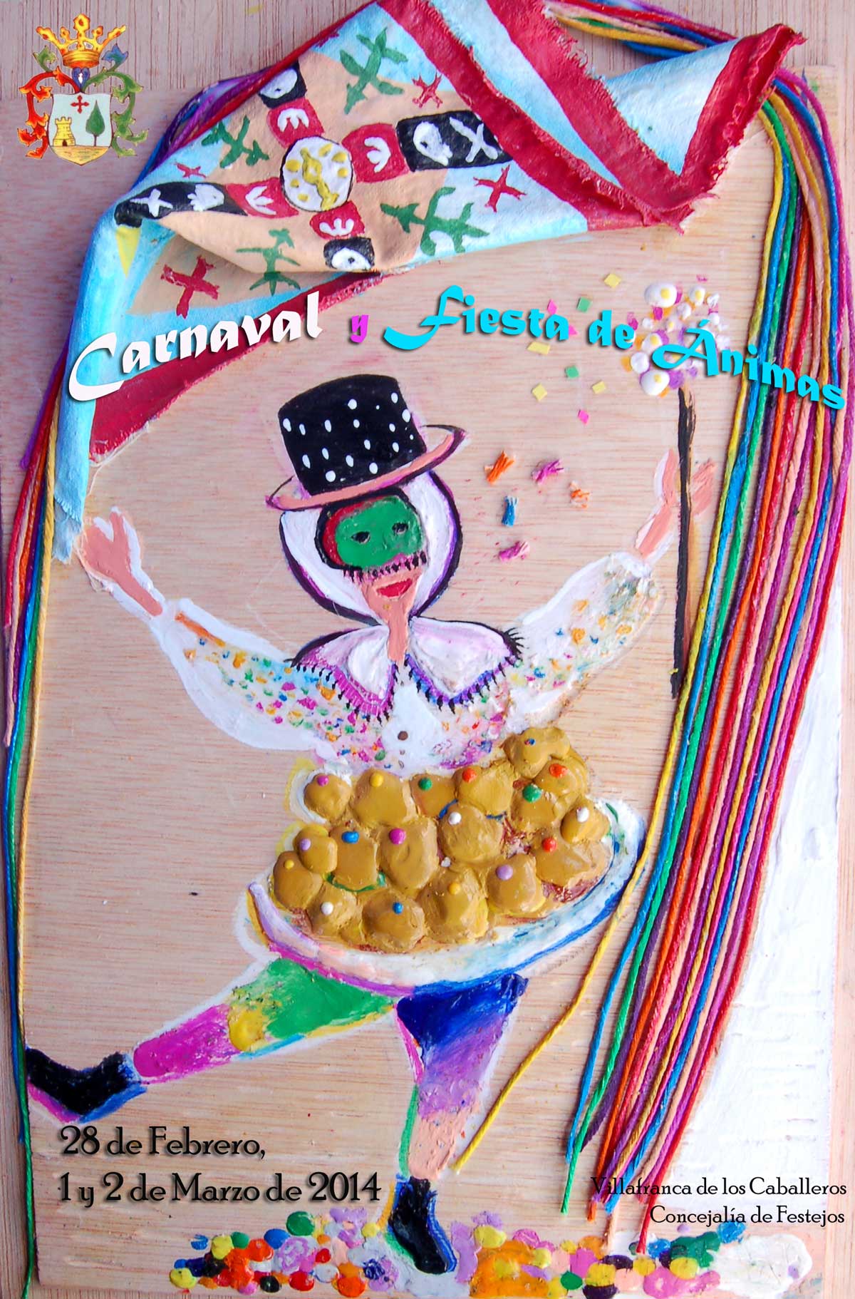 Fiestas de Ánimas y Carnaval  